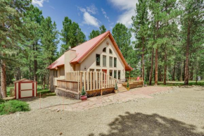 Angel Fire Cabin Rental with Hot Tub and Gas Grill!